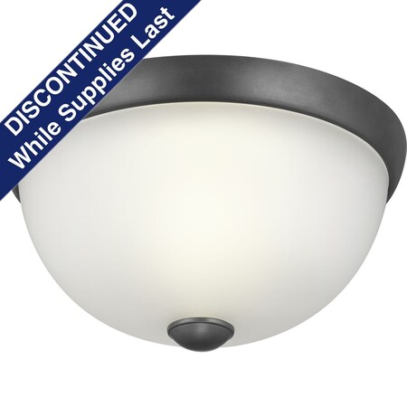 Progress Lighting One-Light 11" Glass Dome Flush Mount P350043-143
